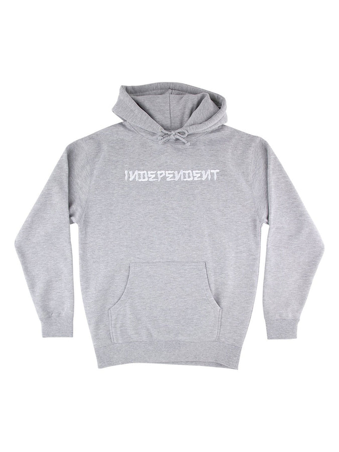 Independent Dressen Bar Embroidered Hoodie Spring 2026 | GREY HEATHER