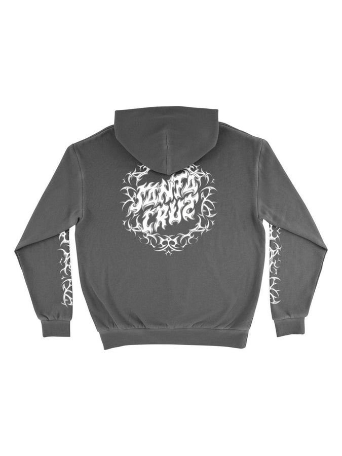 Santa Cruz Razor Dot Center Black Pigment Hoodie Spring 2026 | PIGMENT BLACK
