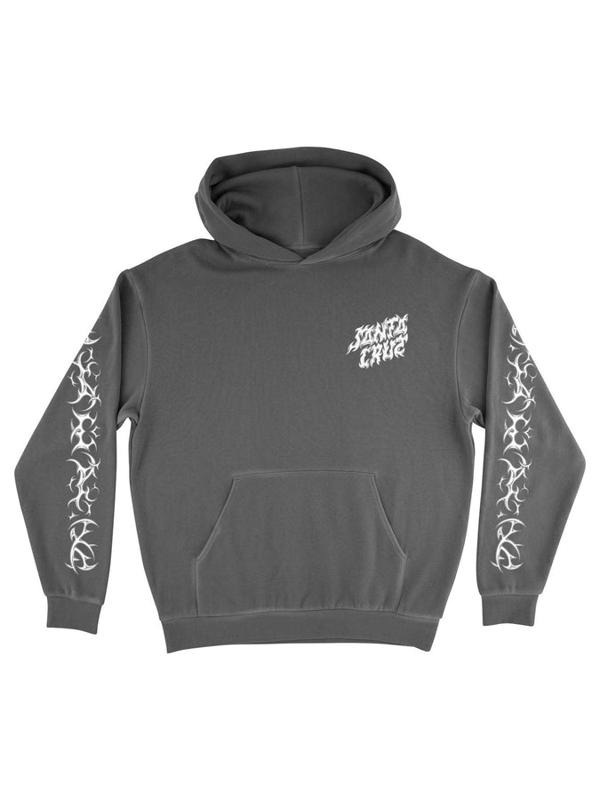 Santa Cruz Razor Dot Center Black Pigment Hoodie Spring 2026 | PIGMENT BLACK