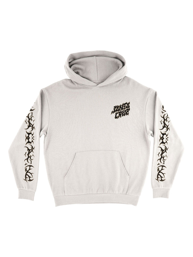Santa Cruz Razor Dot Center Hoodie Spring 2026 | BONE