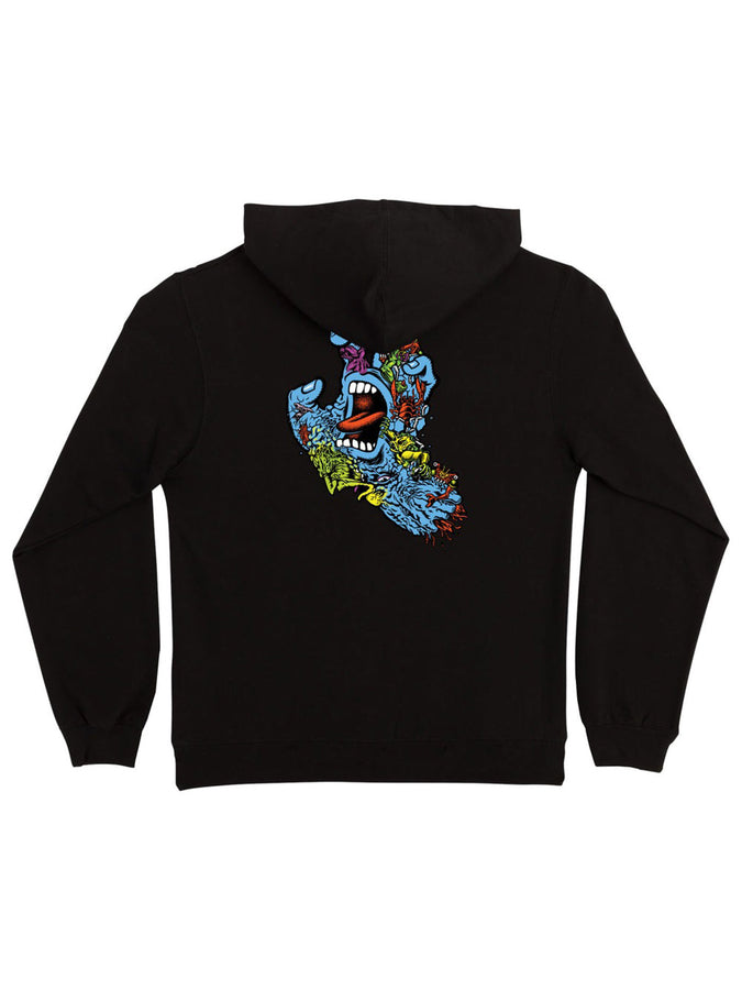 Santa Cruz Roskopp Screaming Five Hoodie Spring 2026 | BLACK