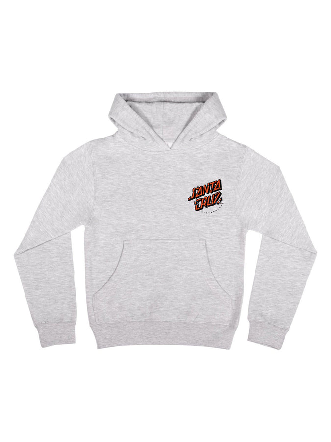 Santa Cruz Roskopp Screaming Five Hoodie Spring 2026 | GREY HEATHER