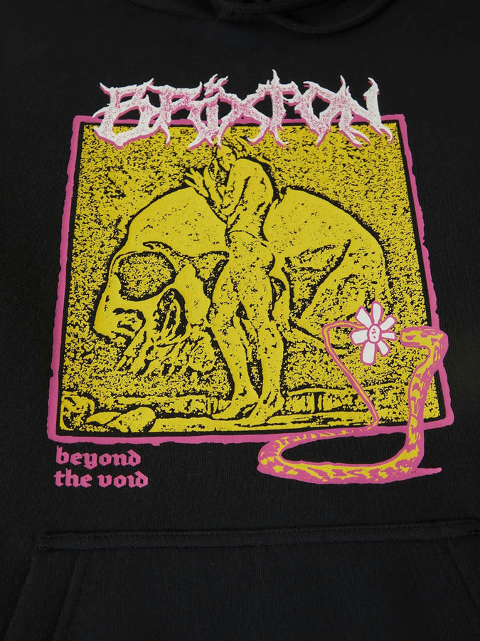 Brixton Void Hoodie Fall 2025 | BLACK