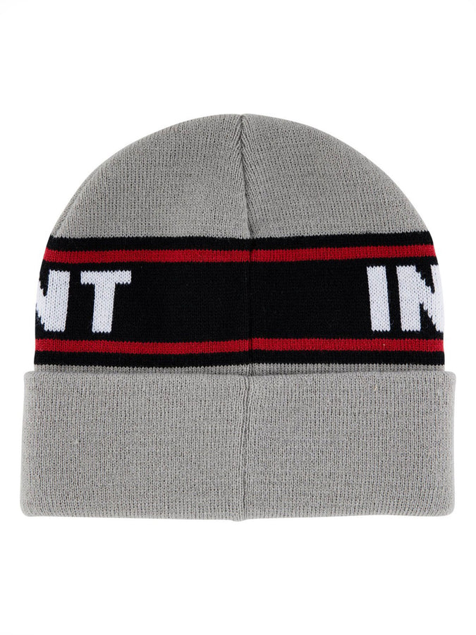 Independent Bar Logo Beanie | GREY
