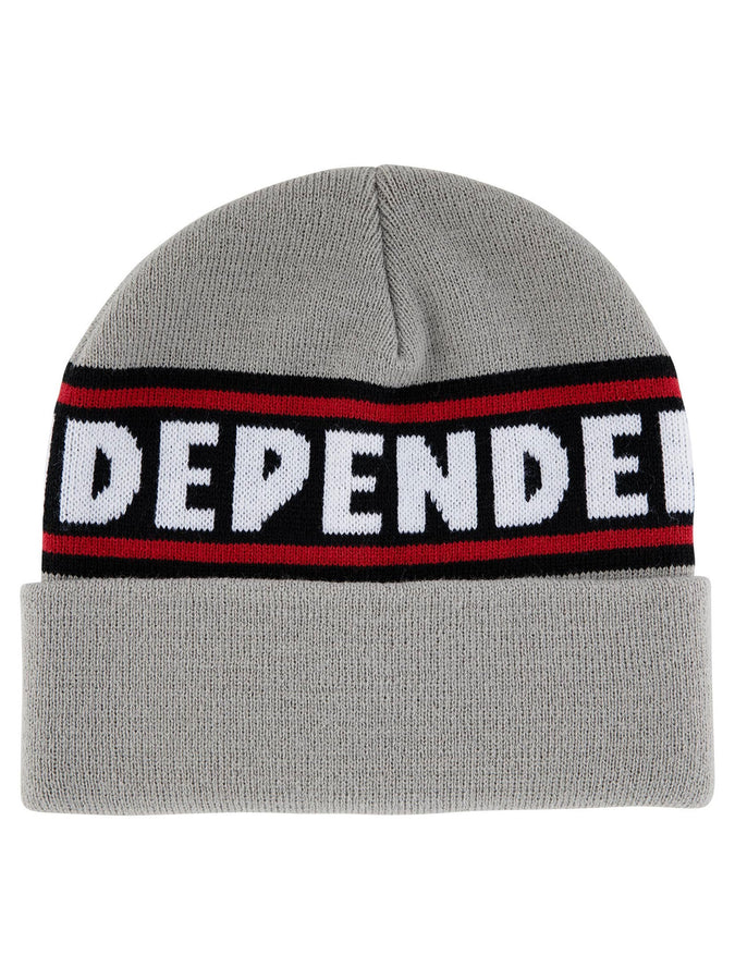 Independent Bar Logo Beanie | GREY