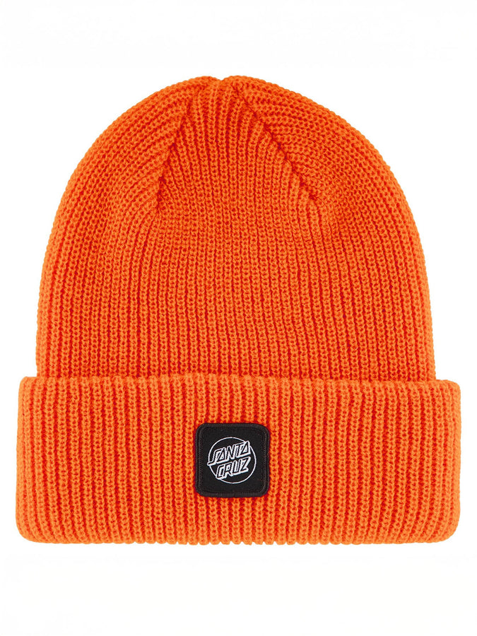 Santa Cruz Cruz Label Beanie | SAFETY ORANGE