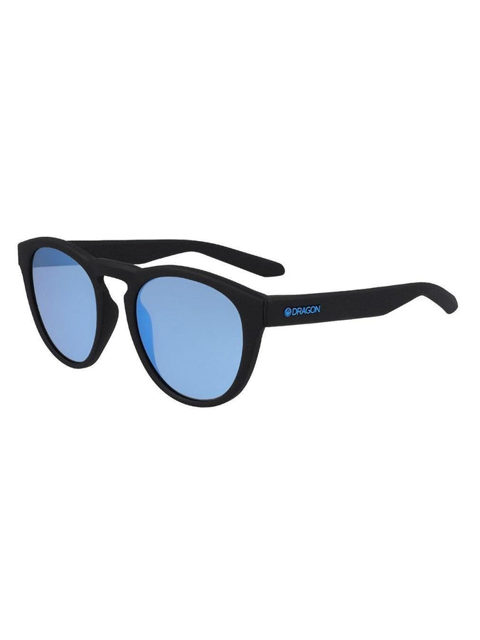 Dragon Opus H2O Polar Matte Black/LL Sky Blue Ion Sunglasses | MATTE BLK/LL SKY BLUE ION