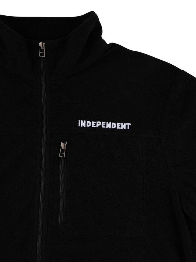 Independent Fleece BTG Jacket Fall 2025 | BLACK