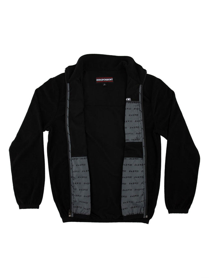 Independent Fleece BTG Jacket Fall 2025 | BLACK