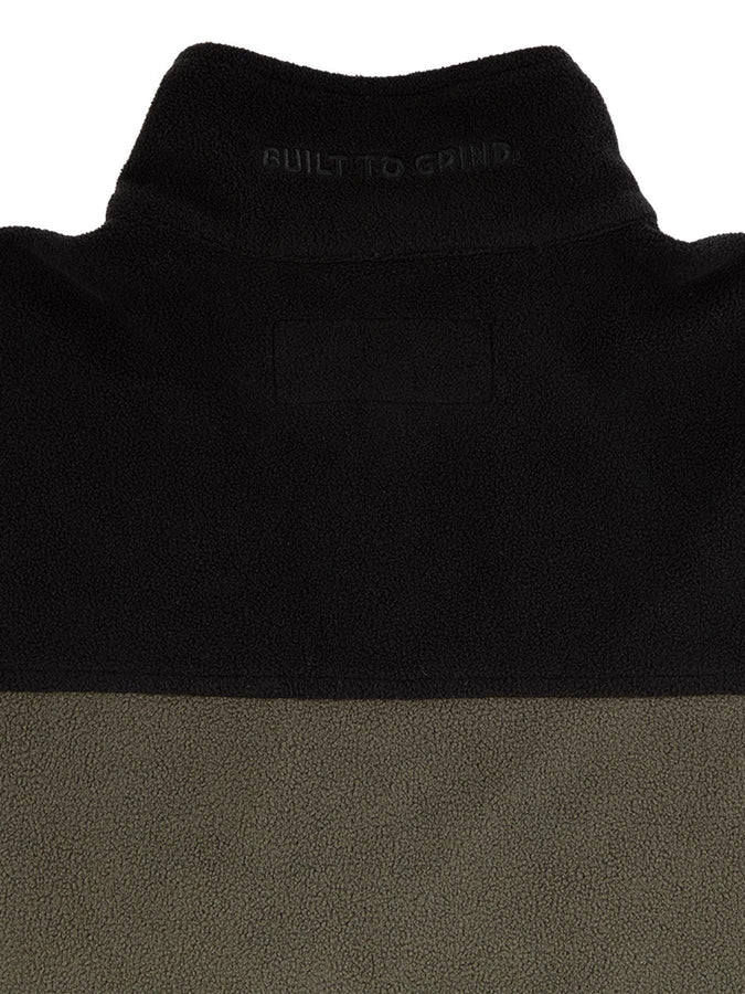 Independent Fleece BTG Jacket Fall 2025 | ARMY/BLACK