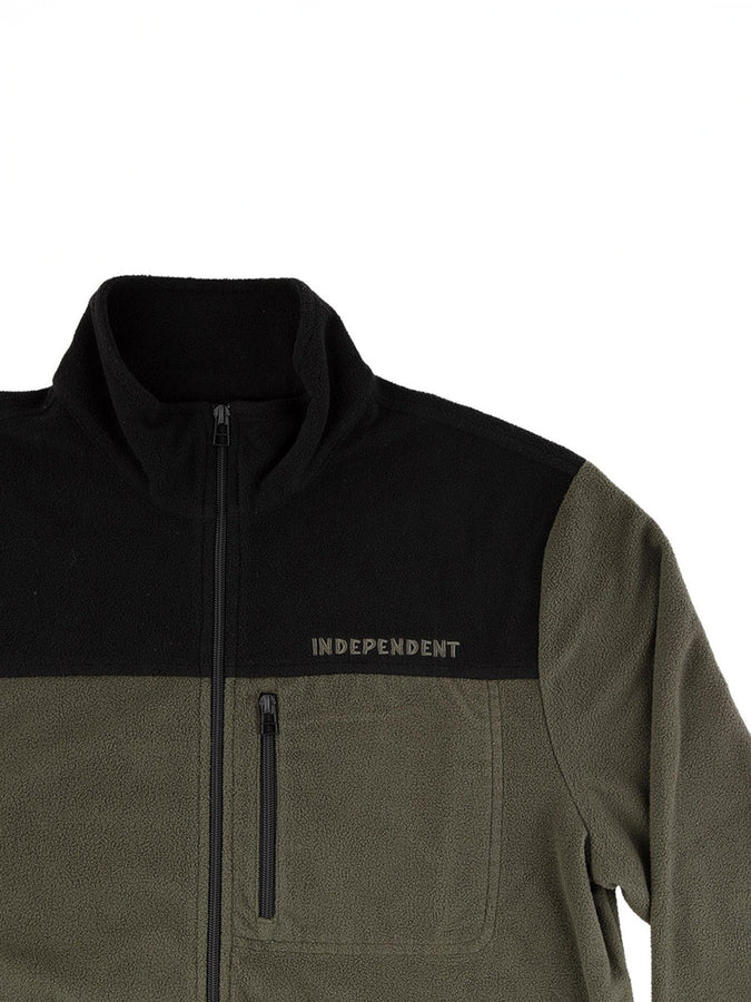 Independent Fleece BTG Jacket Fall 2025 | ARMY/BLACK