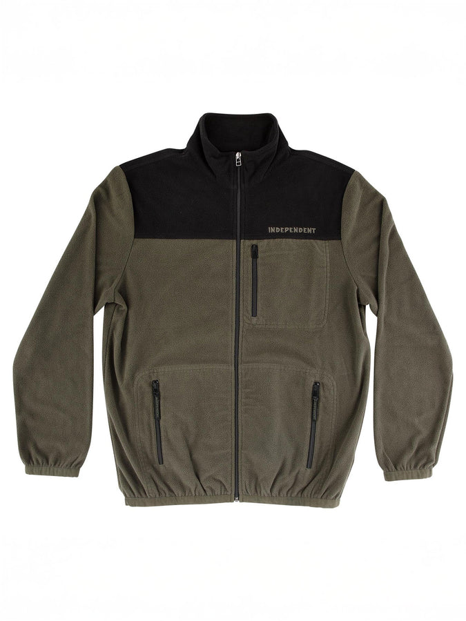 Independent Fleece BTG Jacket Fall 2025 | ARMY/BLACK