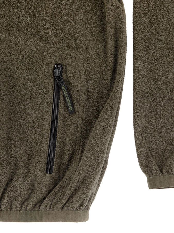Independent Fleece BTG Jacket Fall 2025 | ARMY/BLACK