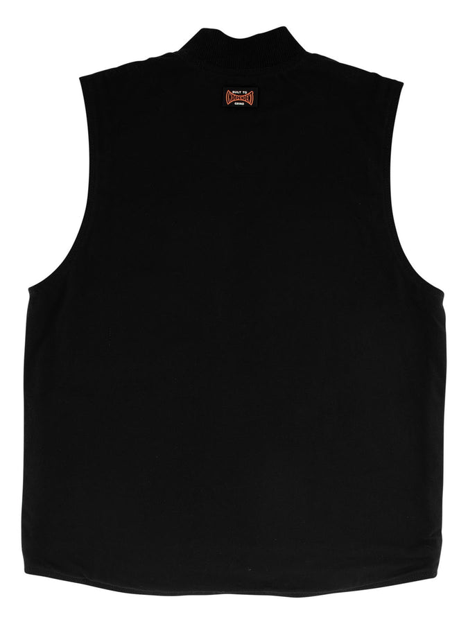 Independent Built To Grind Work Vest Fall 2025 | BLACK