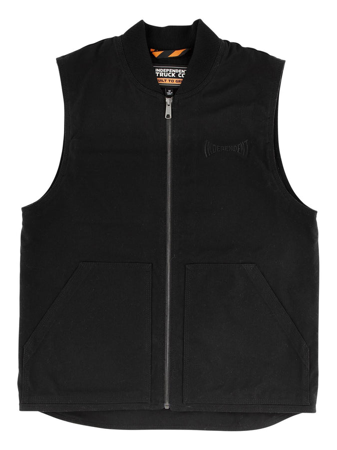 Independent Built To Grind Work Vest Fall 2025 | BLACK