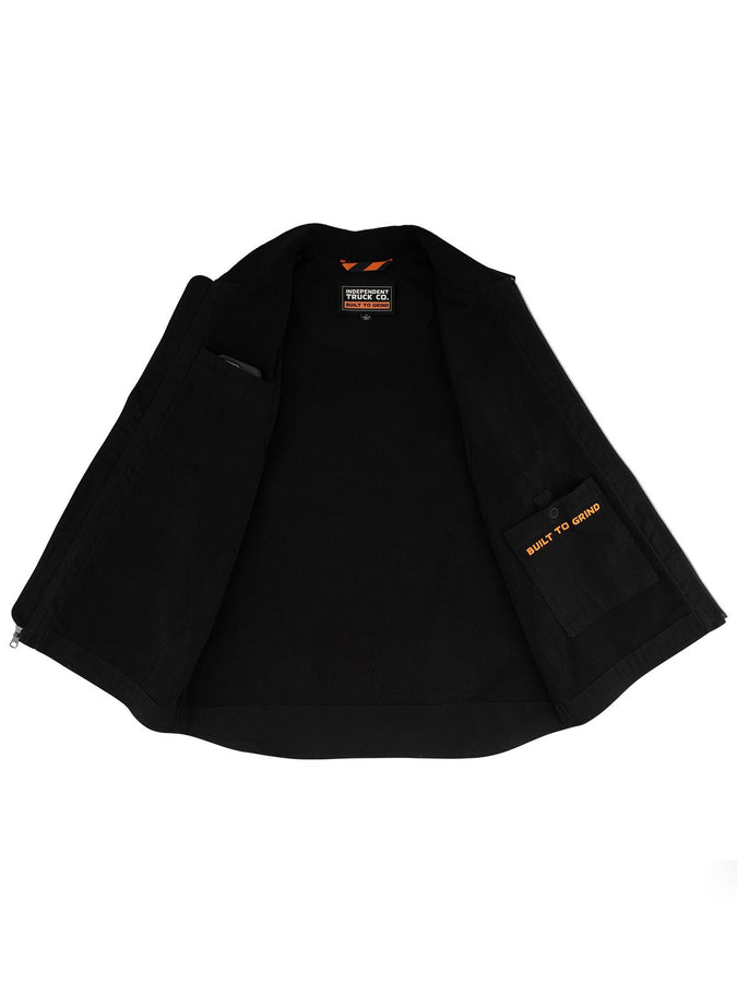 Independent Built To Grind Work Vest Fall 2025 | BLACK