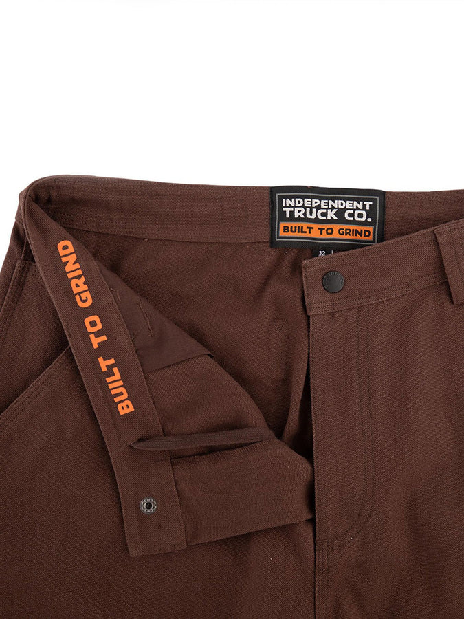 Independent Built To Grind Utility Pants Fall 2025 | CHOCOLATE
