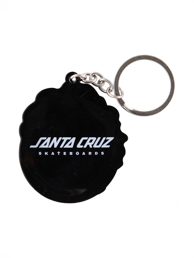 Santa Cruz Minimal Burnt Opus Keychain | BLACK/ORANGE