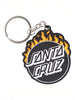 Santa Cruz Minimal Burnt Opus Keychain