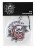 Independent Dressen Skull Rose Air Freshner