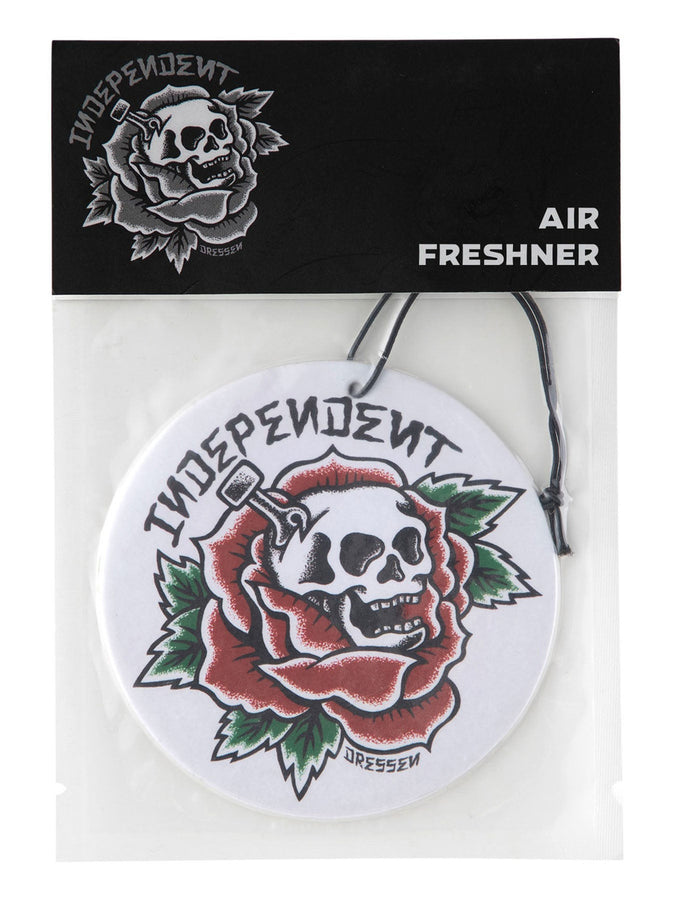 Independent Dressen Skull Rose Air Freshner | WHITE