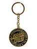 Santa Cruz Loco Dot Keychain Spring 2026
