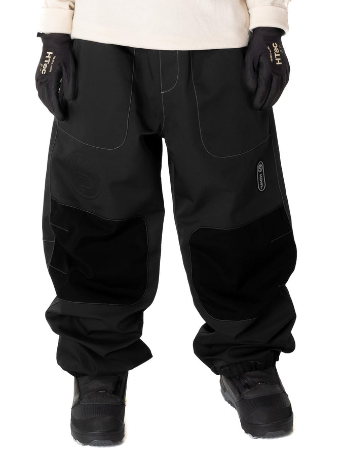 Howl x Public Snowboard Pants 2025 | BLACK