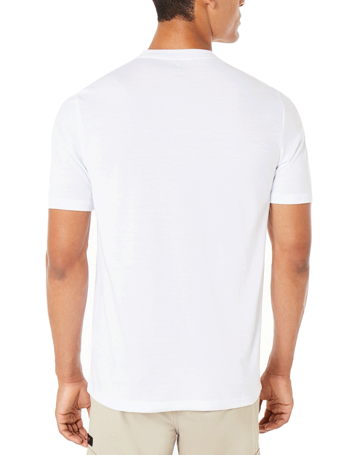 Oakley Bark New T-Shirt Fall 2025 | WHITE (100)