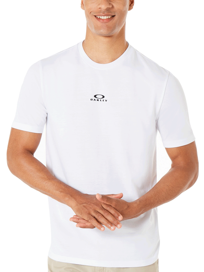 Oakley Bark New T-Shirt Fall 2025 | WHITE (100)