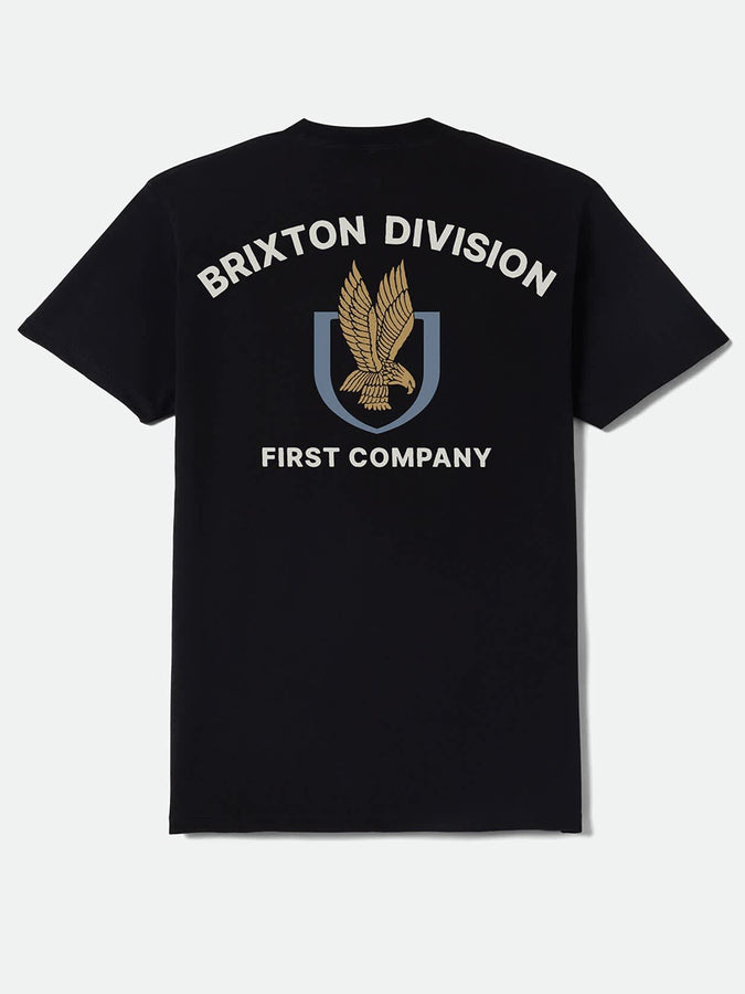 Brixton Covall T-Shirt Fall 2026 | BLACK