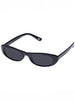 Aire Avior Black/Smoke Mono Sunglasses