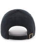 47 NBA Clean Up Black/White Toronto Raptors Hat