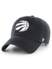 47 NBA Clean Up Black/White Toronto Raptors Hat