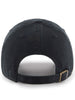 47 MLB Clean Up Black On Black Montreal Expos Hat