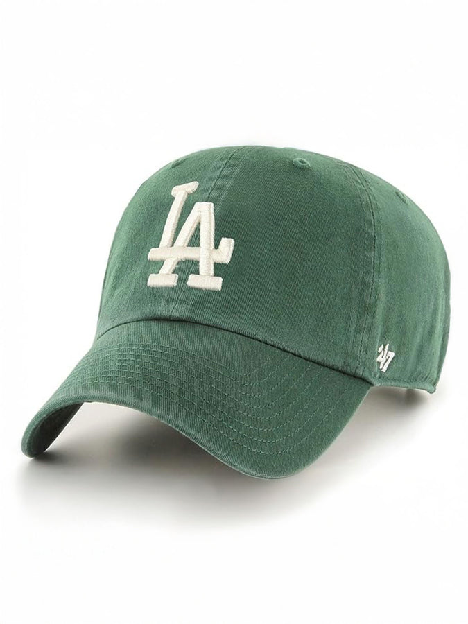 47 MLB Clean Up Dark Green Los Angeles Dodgers Hat | LOS ANGELES DODGERS (0721)
