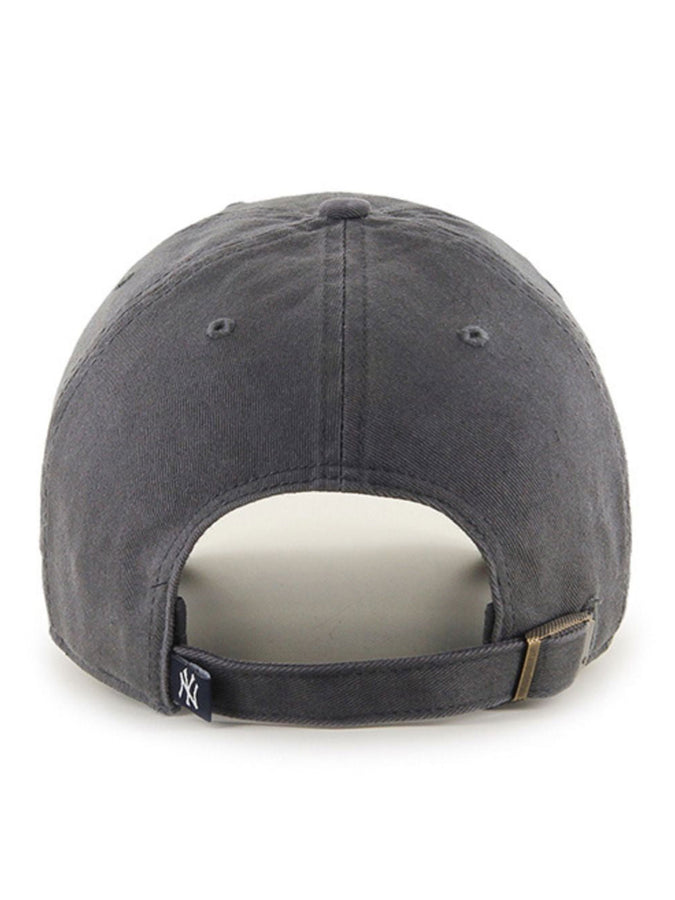 47 MLB Clean Up Graphite New York Yankees Hat | NEW YORK YANKEES (0710)