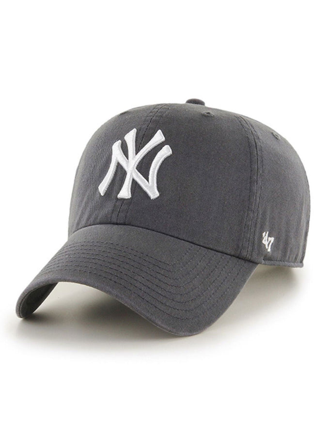 47 MLB Clean Up Graphite New York Yankees Hat | NEW YORK YANKEES (0710)