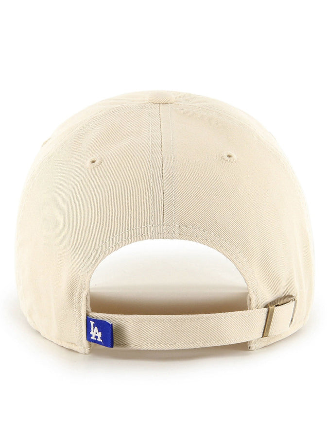 47 MLB Clean Up Natural/Black Emb Los Angeles Dodgers Hat | LOS ANGELES DODGERS (0721)