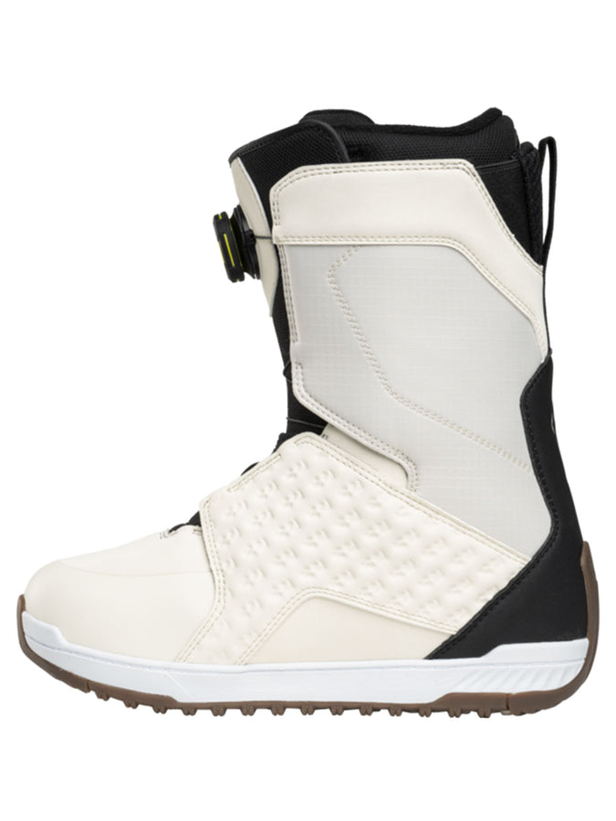 ThirtyTwo Lashed Double BOA Fava 2027 – BOA Boots | WHITE/BLACK/YELLOW
