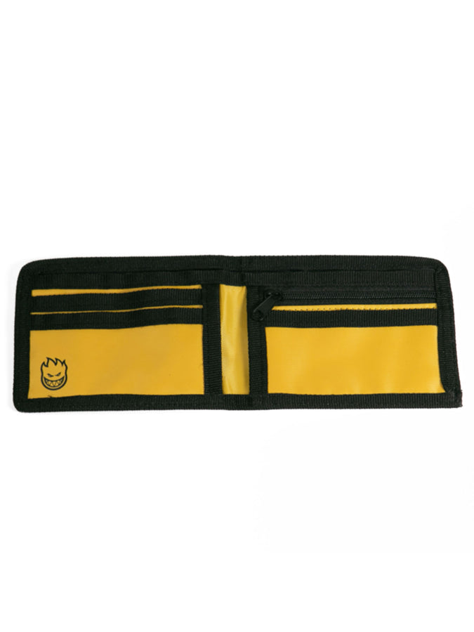 Spitfire Mushroom Bighead Wallet | BLACK/YELLOW