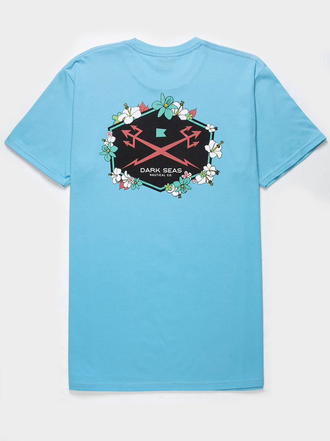 Dark Seas Bloom T-Shirt Spring 2024 | LIGHT BLUE (LBL)
