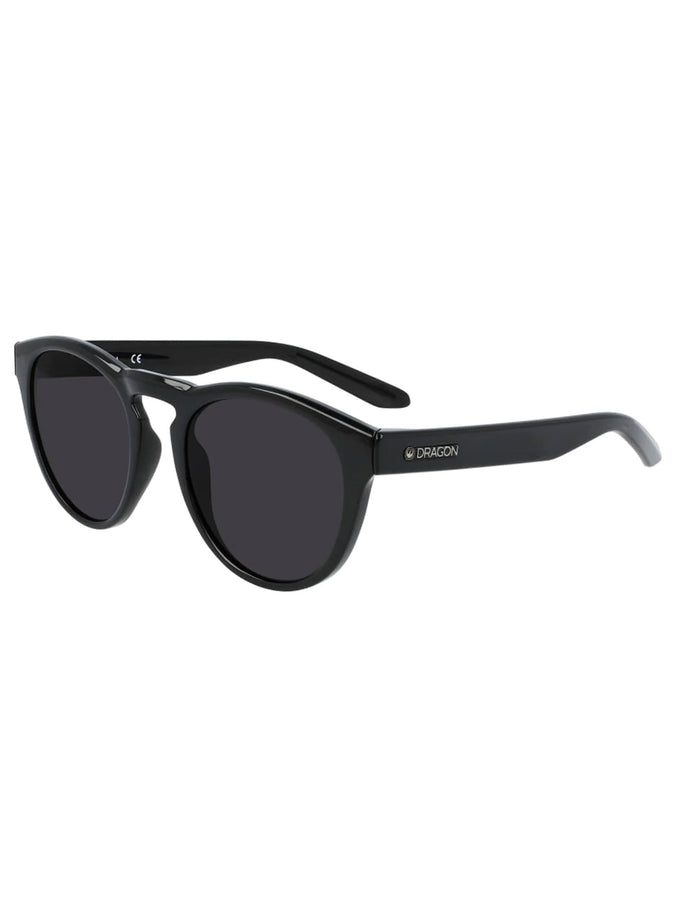 Dragon Opus Polarized Black/Ll Smoke Sunglasses |  BLACK/LL SMOKE POLAR