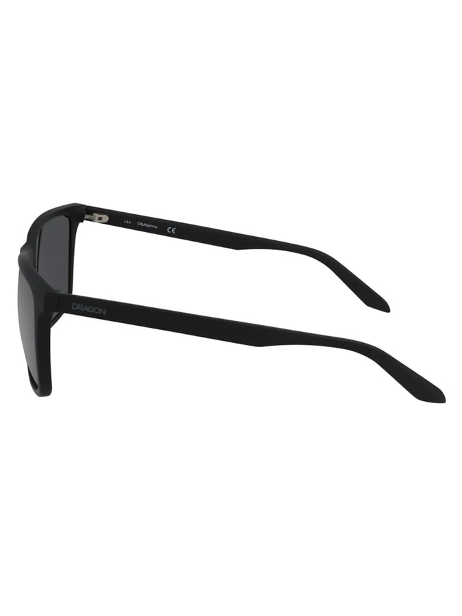 Dragon Renew Polarized Matte Black/Ll Smoke Sunglasses | MATTE BLACK/LL SMOKE