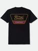 Brixton Linwood T-Shirt Fall 2026