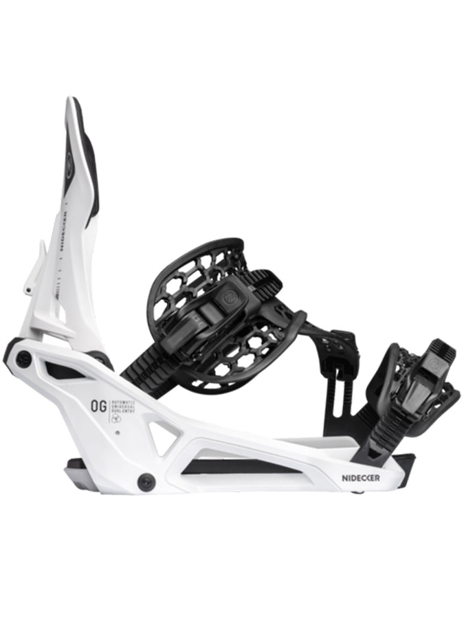 Nidecker OG Supermatic® 2027 – Bindings | WHITE
