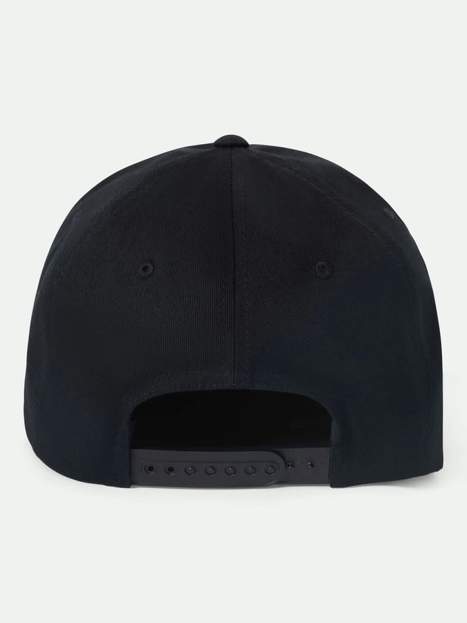 Brixton Telford Snapback Hat Fall 2025 | BLACK