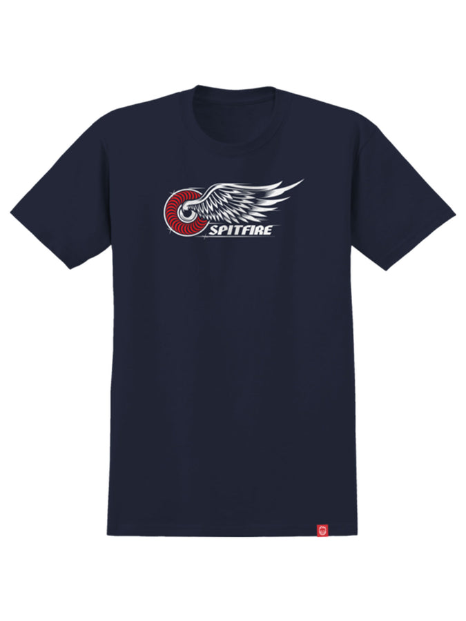 Spitfire Classic Wing T-Shirt Spring 2026 | TRUE NAVY