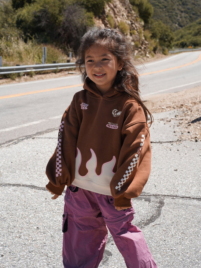 Two Stoked Kids Okayest Rider Oversized Hoodie (Youth 7-14) Fall 2026 | MULTI