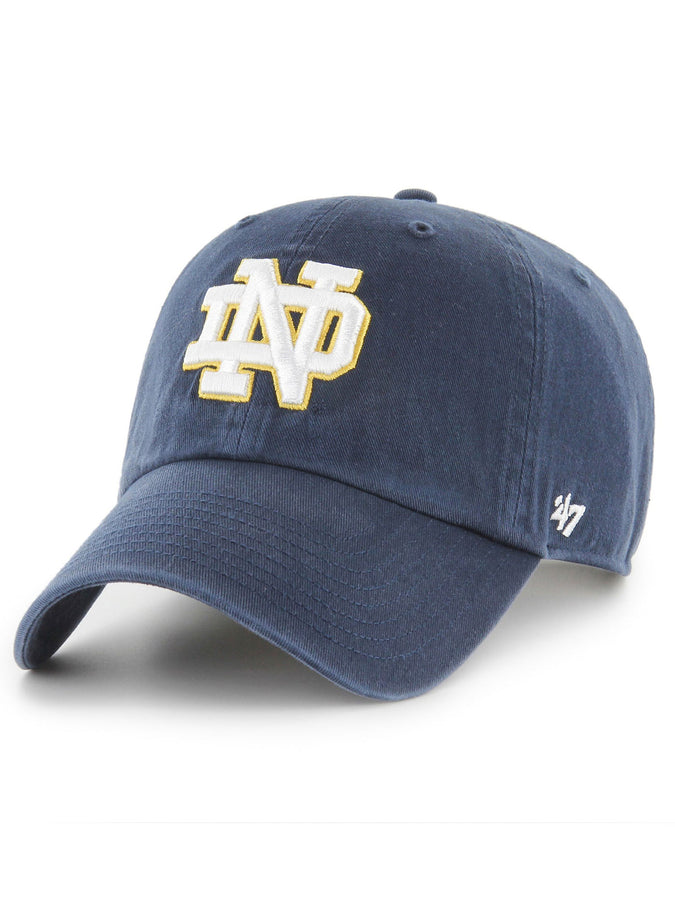 47 NCAA 47 Clean Up Notre Dame Fightin Irish Hat | NOTRE DAME FIGHTN IRISH (04ND)