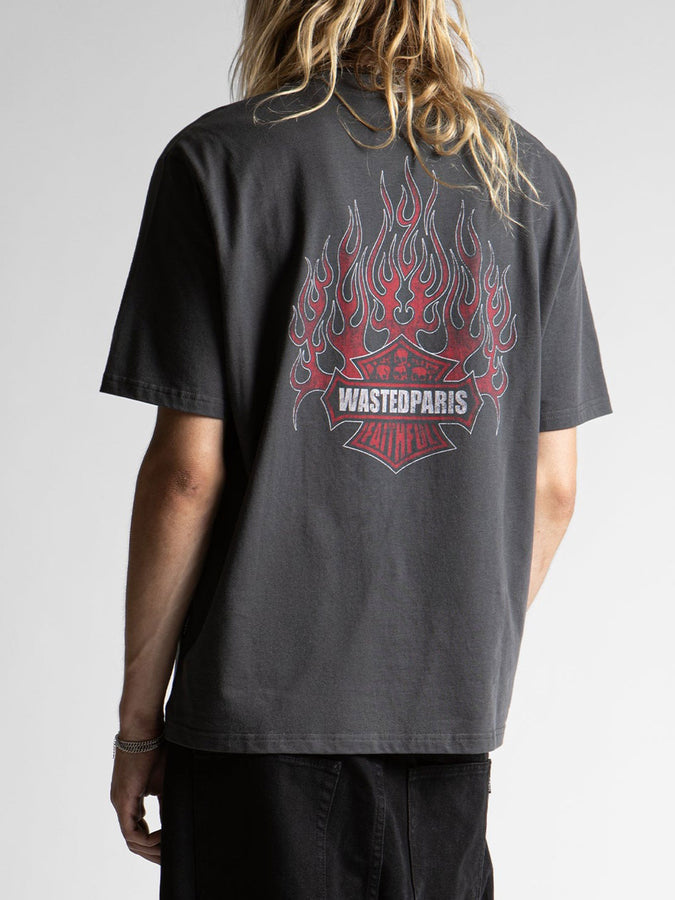 Wasted Paris Road T-Shirt Holiday 2026 | OLD BLACK